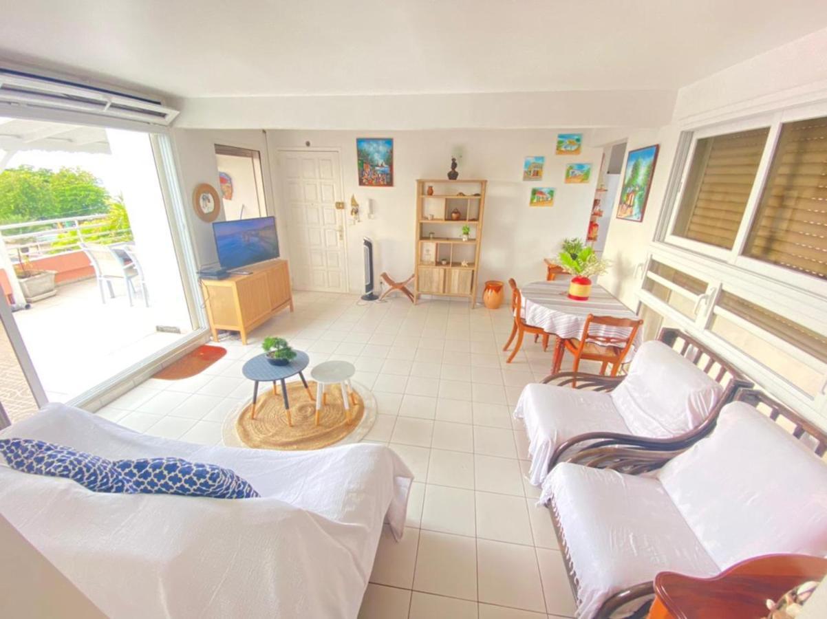 Appartement Bord De Mer Sainte-Anne  Exterior photo